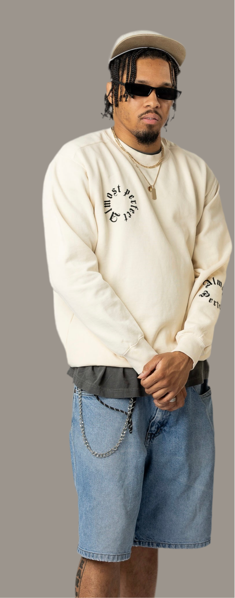 Almost perfect Crewneck