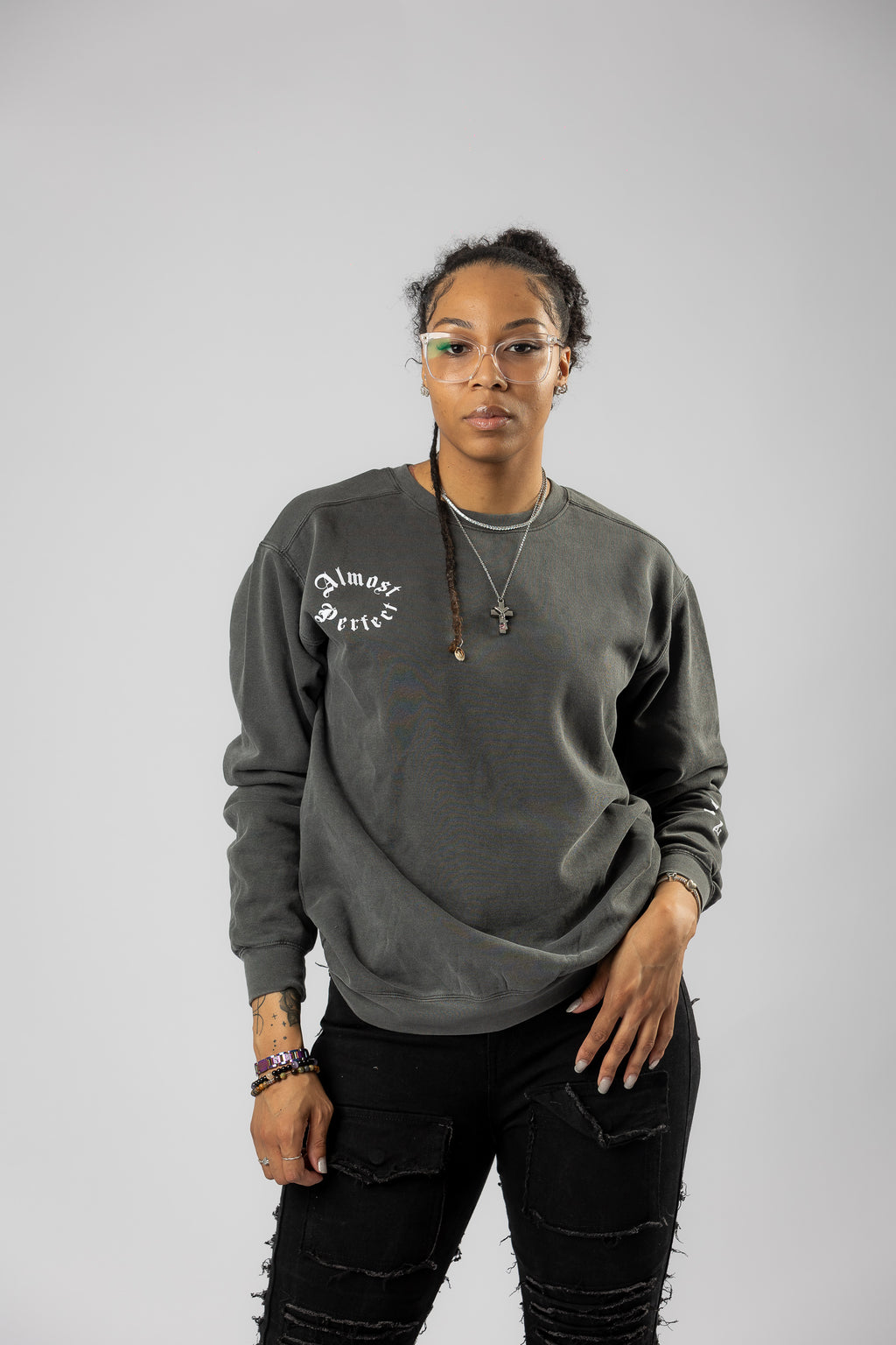 Almost perfect (Wabi-Sabi) imperfect Crewneck