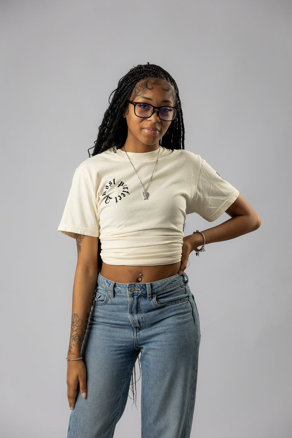 Almost perfect pocket Tee