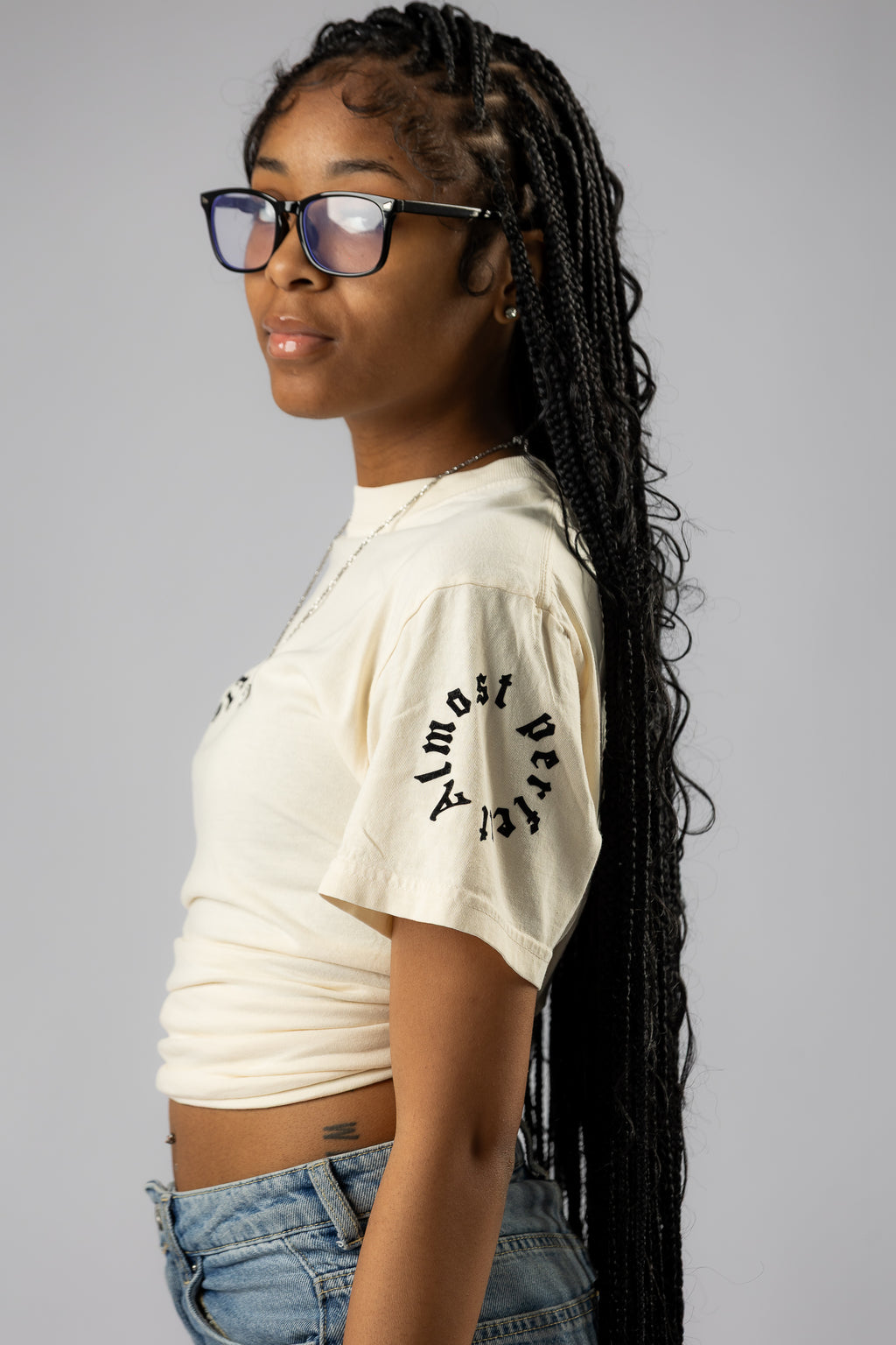 Almost perfect pocket Tee