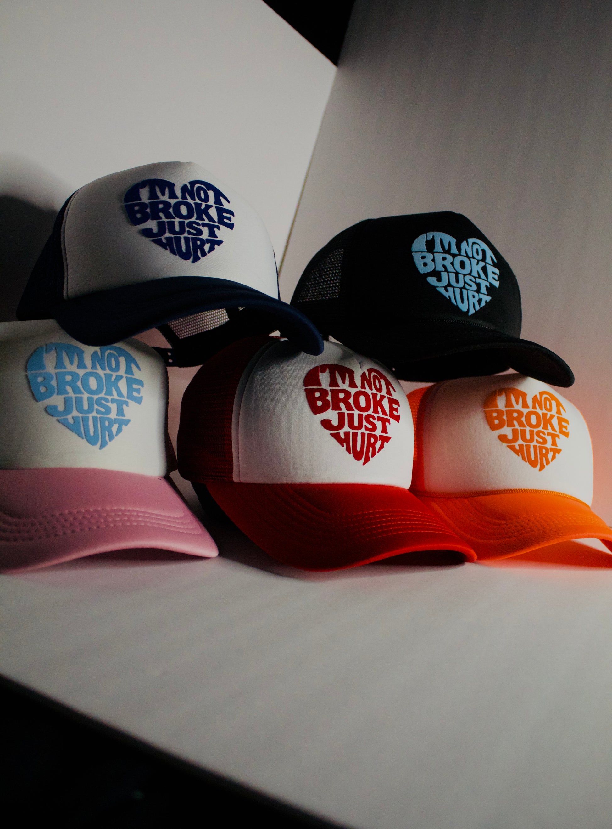 (INBJH) Hat Bundle