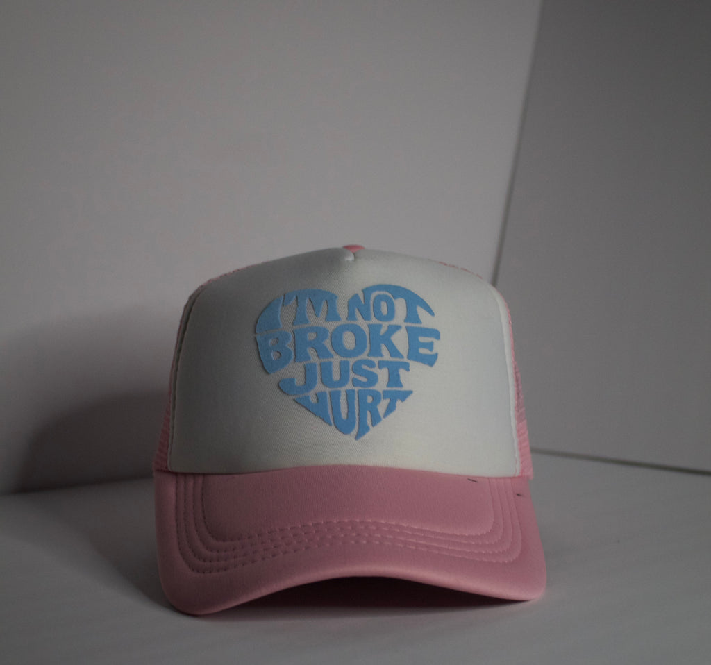 Cotton Candy Hurt 🩷 Trucker (Pink\Blue)