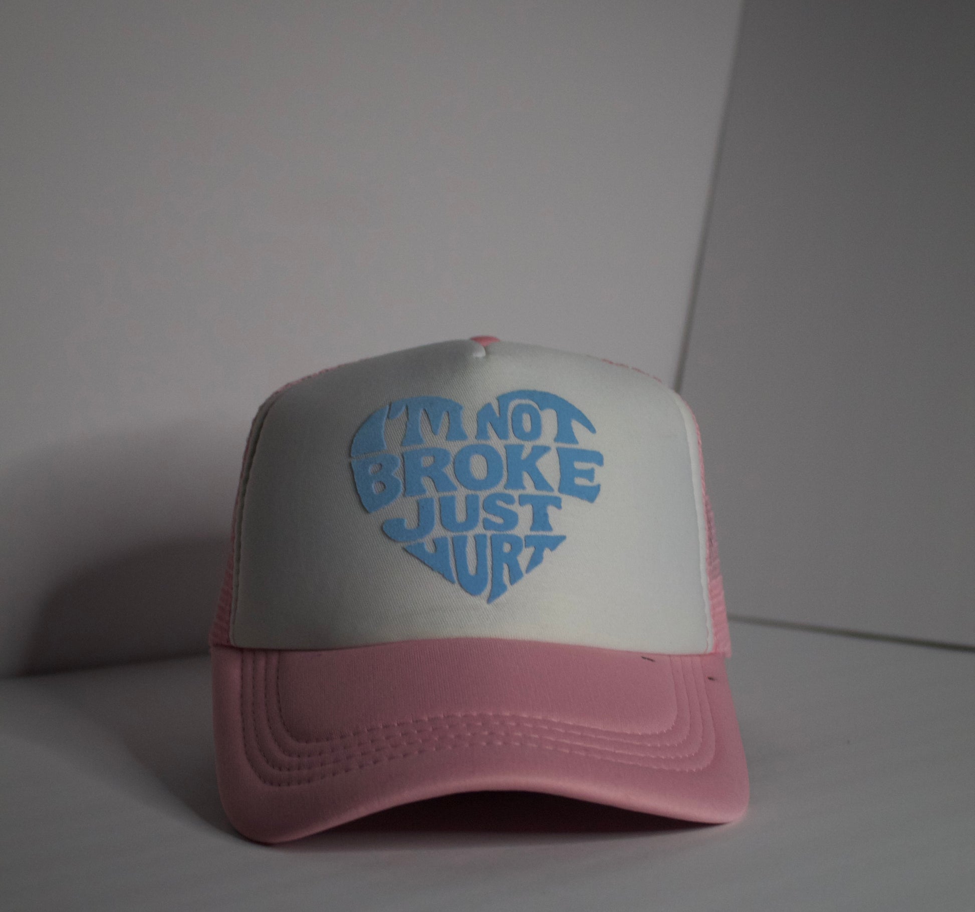 Cotton Candy Hurt 🩷 Trucker (Pink\Blue)