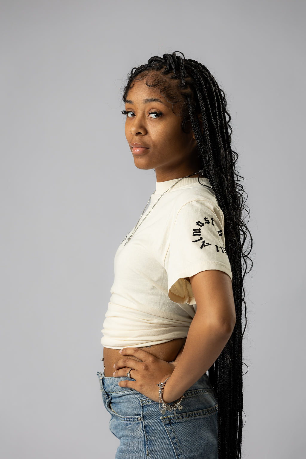 Almost perfect pocket Tee