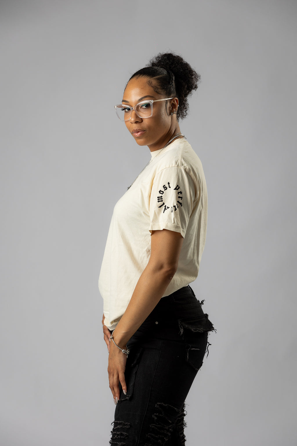 Almost perfect pocket Tee