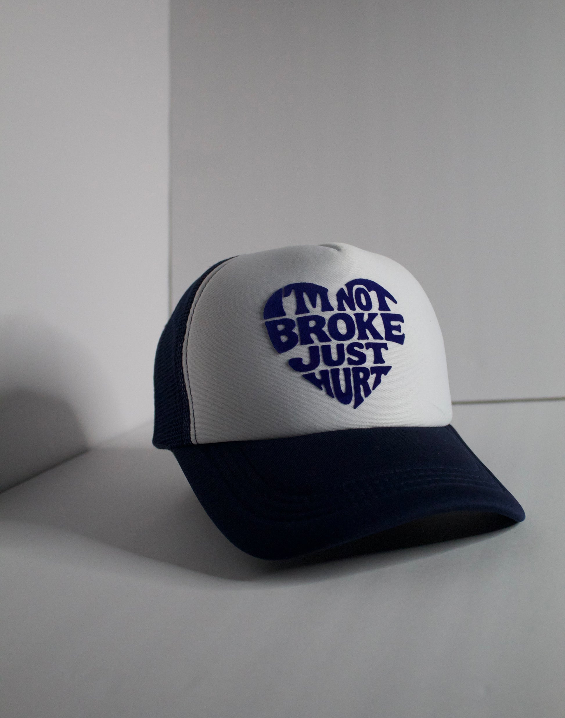 Hurt 💙 Trucker ( Navy/White )