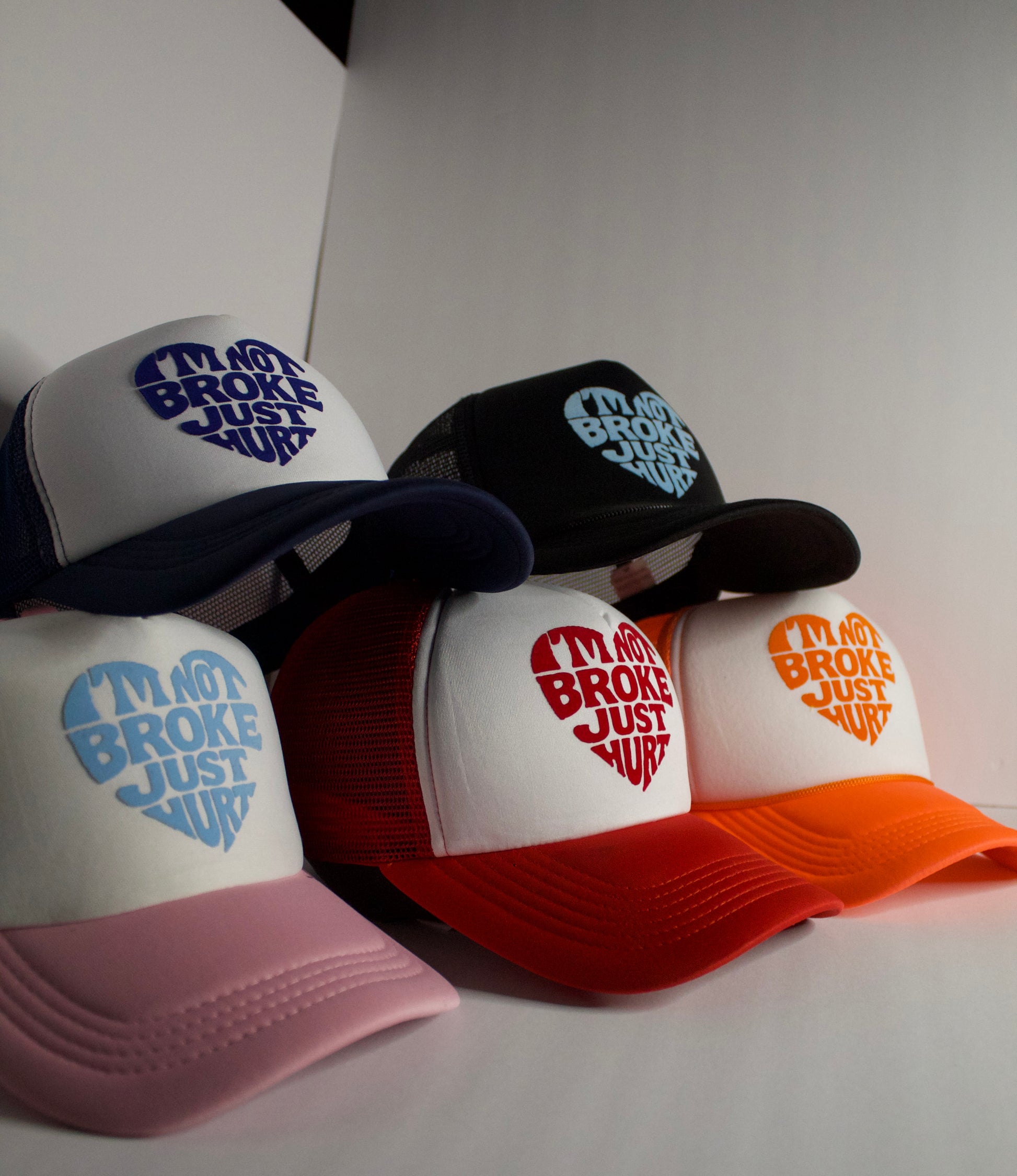 (INBJH) Hat Bundle