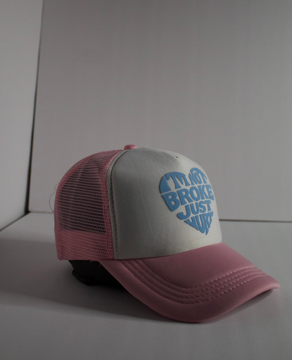 Cotton Candy Hurt 🩷 Trucker (Pink\Blue)