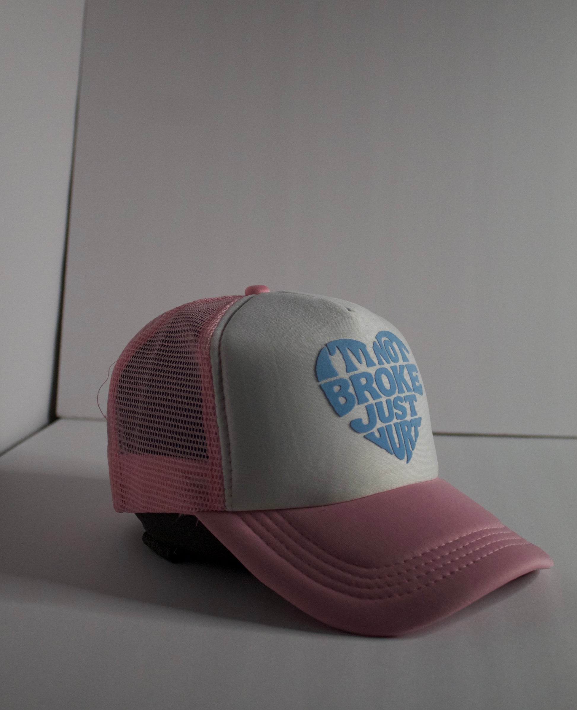 Cotton Candy Hurt 🩷 Trucker (Pink\Blue)