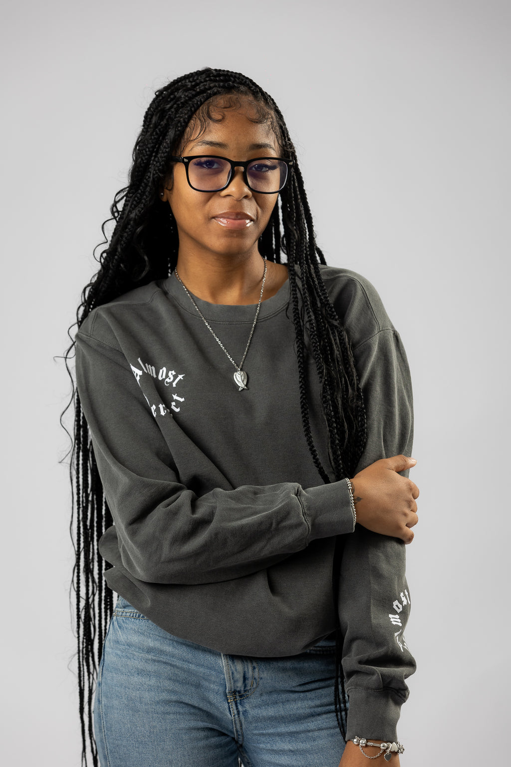 Almost perfect (Wabi-Sabi) imperfect Crewneck