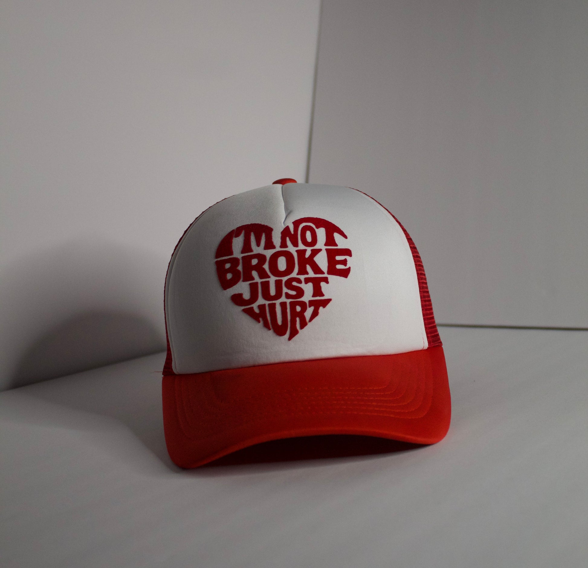 Hurt ❤️ Trucker (Red/white)