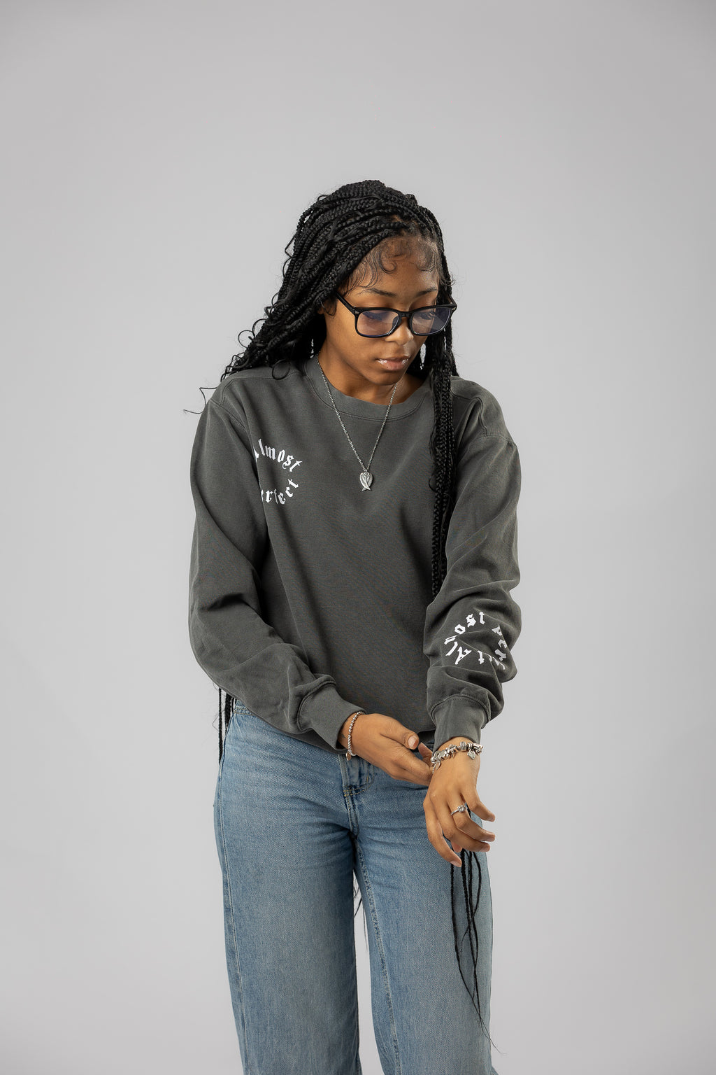 Almost perfect (Wabi-Sabi) imperfect Crewneck