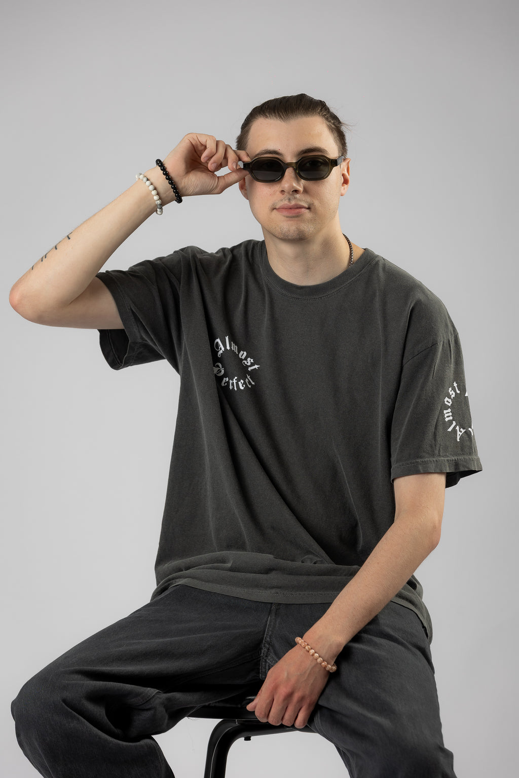 Almost perfect pocket Tee