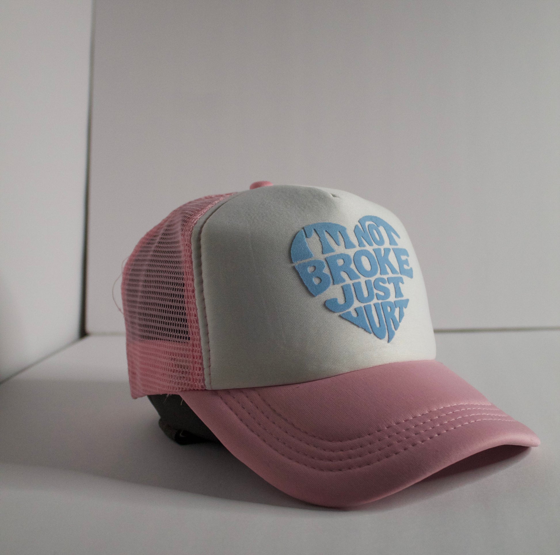 Cotton Candy Hurt 🩷 Trucker (Pink\Blue)
