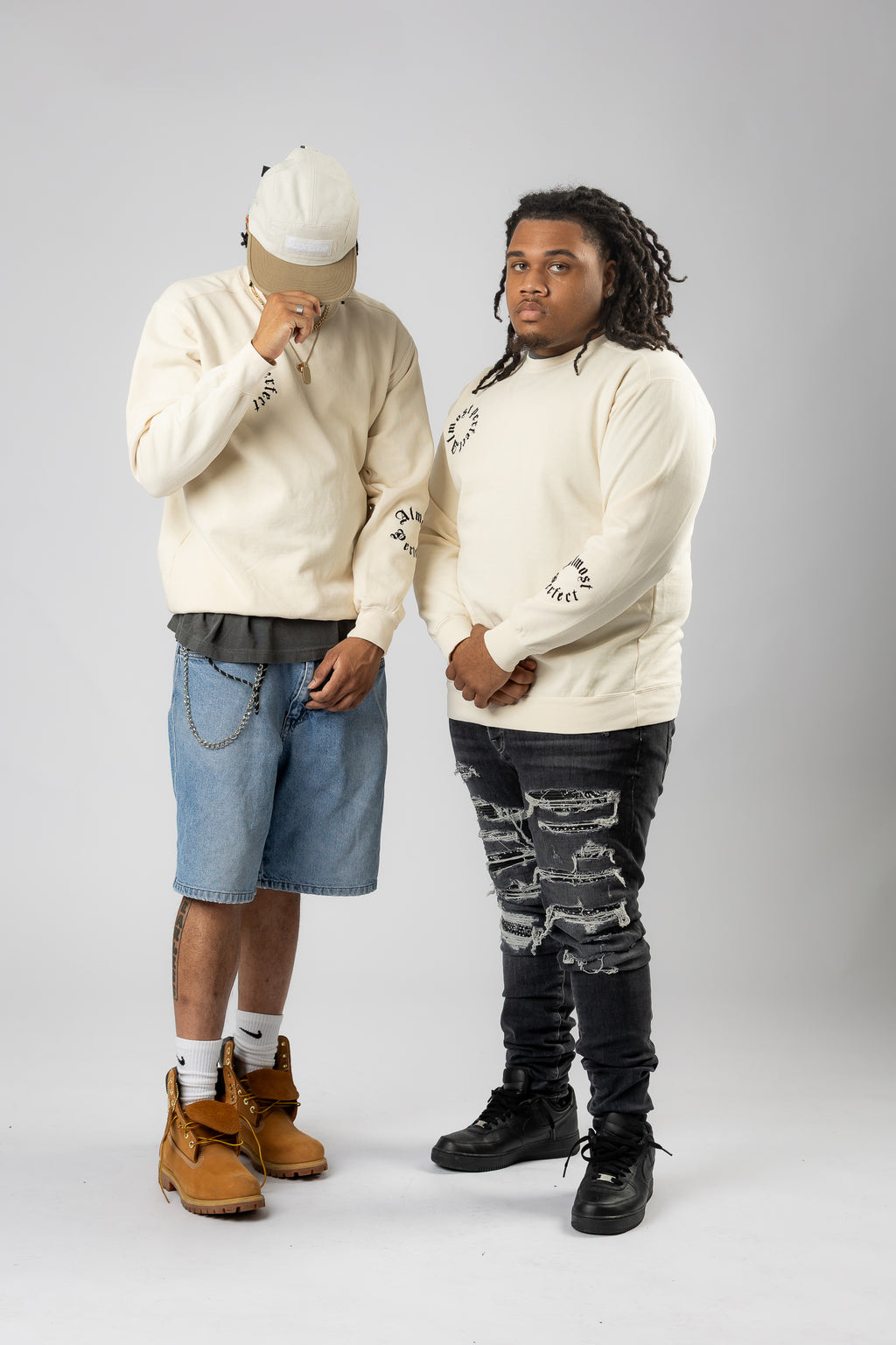 Almost perfect Crewneck