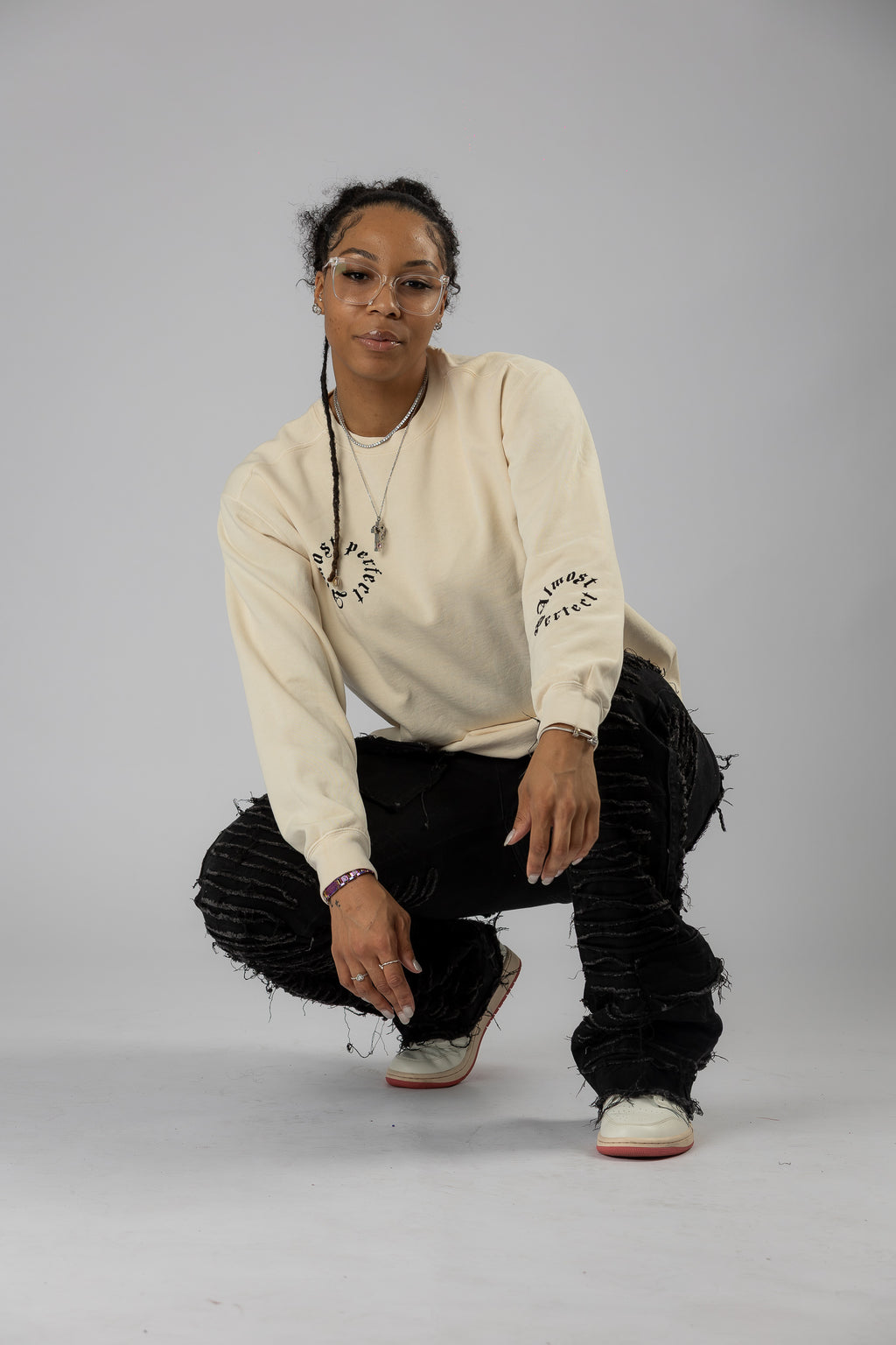 Almost perfect Crewneck