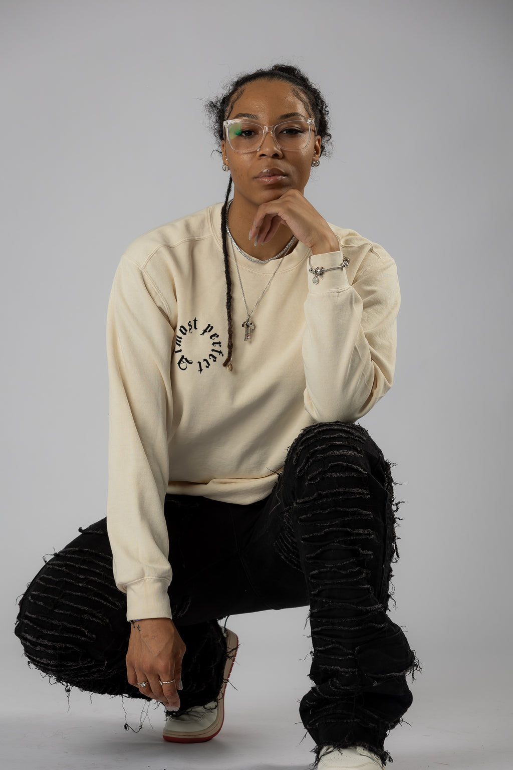 Almost perfect Crewneck