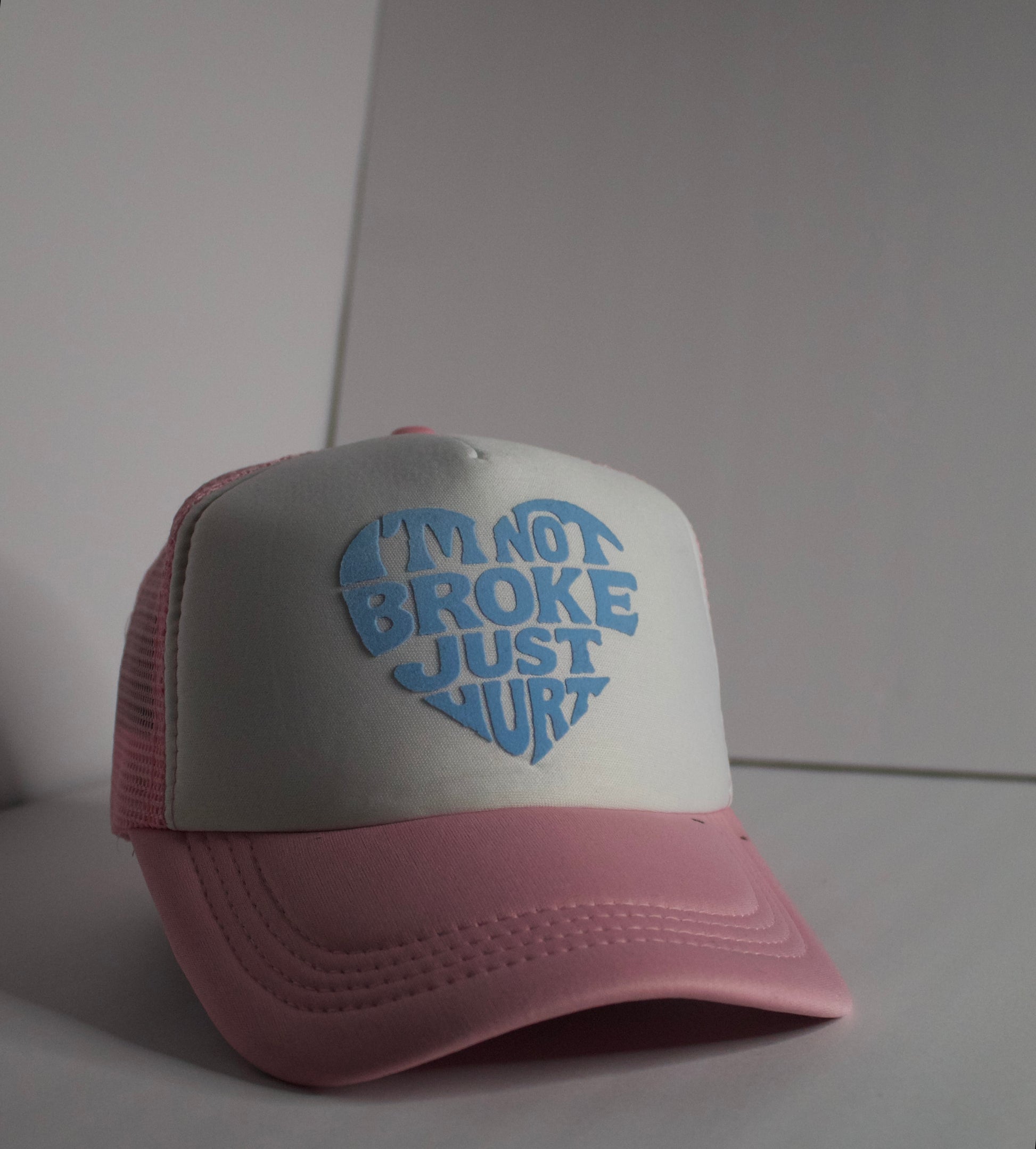 Cotton Candy Hurt 🩷 Trucker (Pink\Blue)