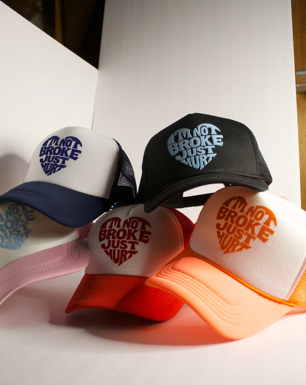 (INBJH) Hat Bundle