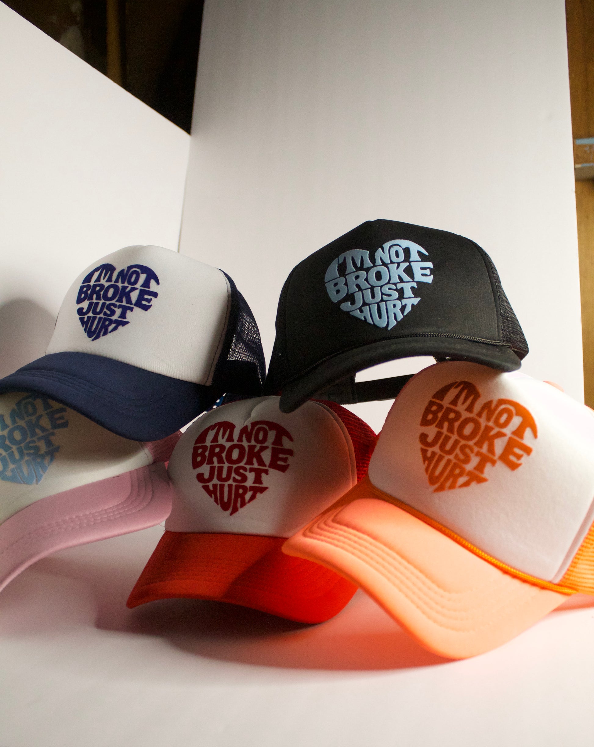 (INBJH) Hat Bundle
