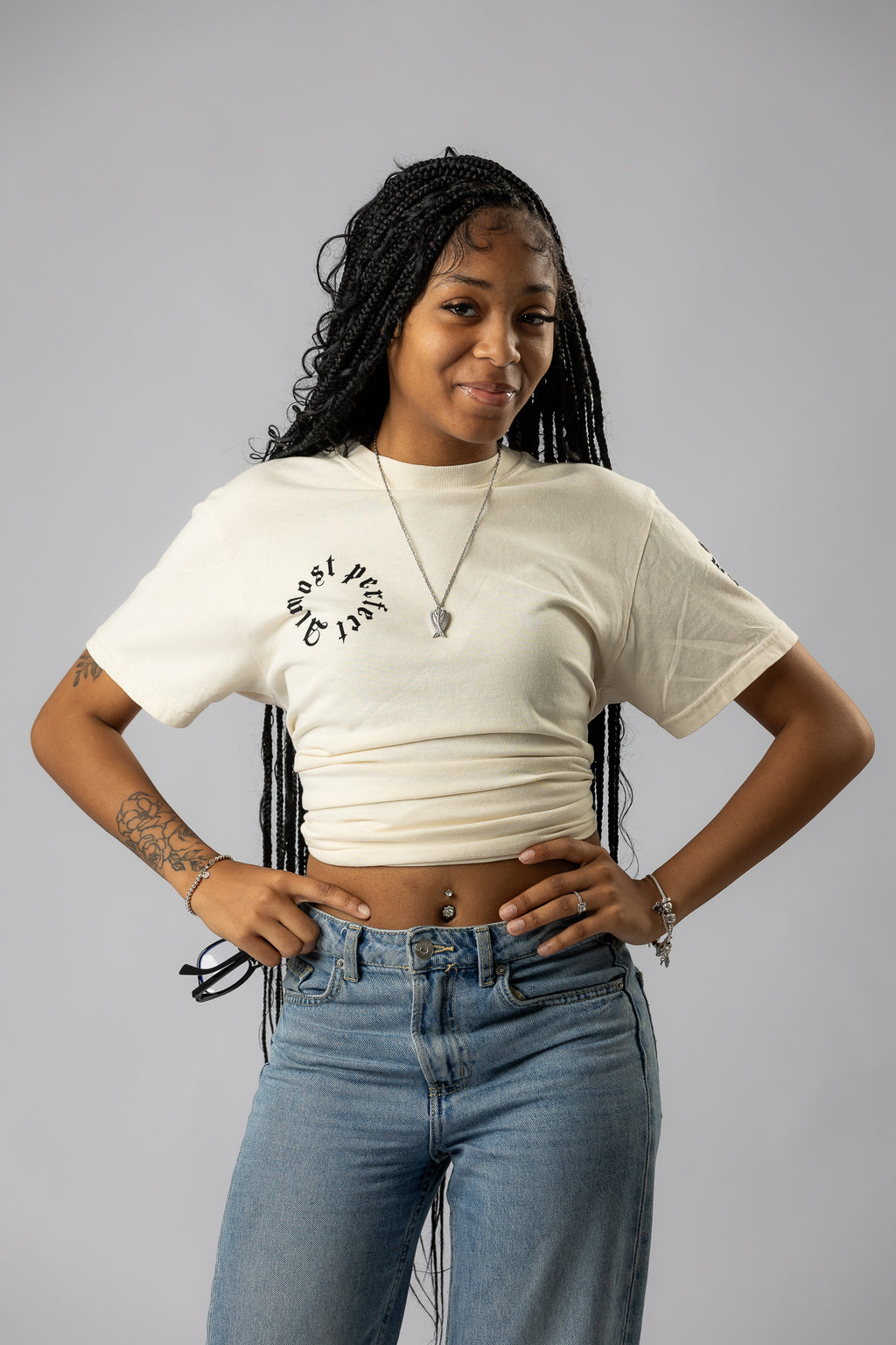 Almost perfect pocket Tee