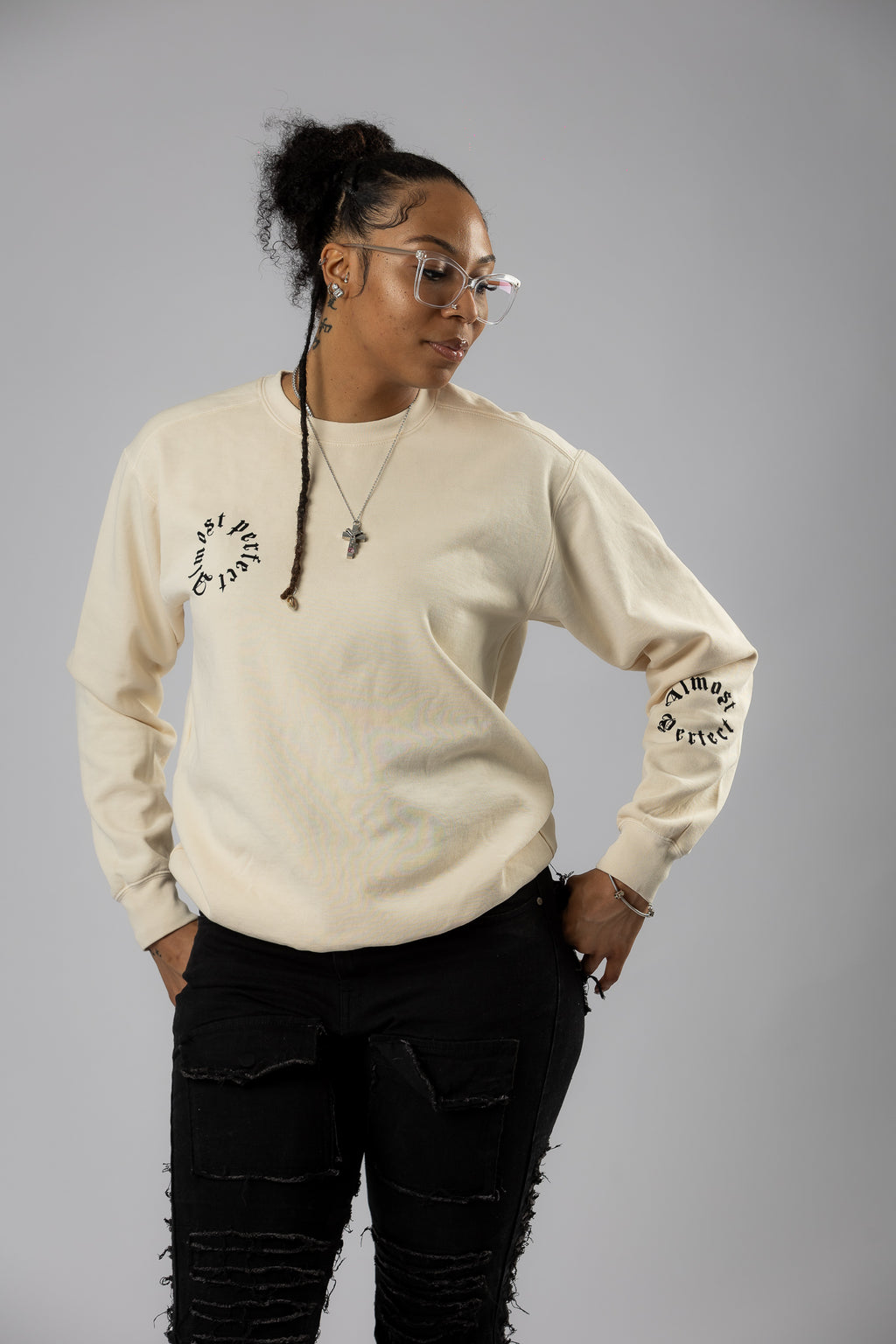 Almost perfect Crewneck