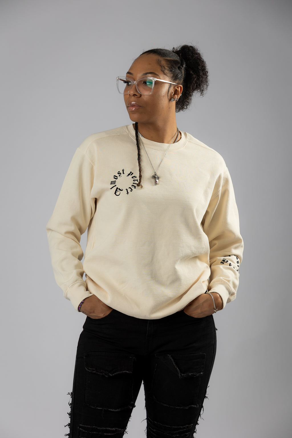 Almost perfect Crewneck