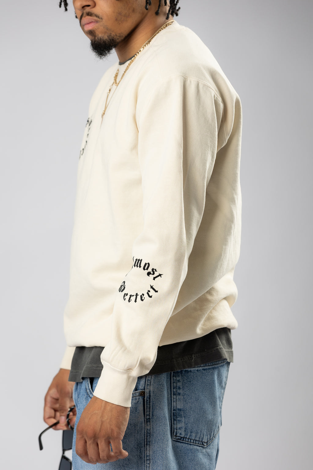 Almost perfect Crewneck